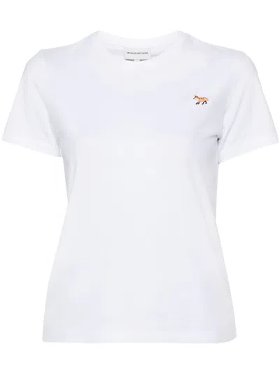 Maison Kitsuné T-shirt  Woman Color White