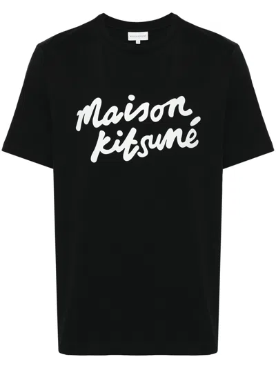MAISON KITSUNÉ T-SHIRT WITH PRINT