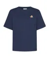 Maison Kitsuné T-shirt In Blue