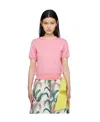 Maison Kitsuné Pink Hotel Olympia Edition T-shirt In Pink