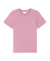 MAISON KITSUNÉ T-SHIRT WITH ROUND NECK AND SHORT SLEEVES