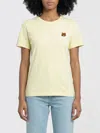 Maison Kitsuné Fox Head Regular T-shirt In White