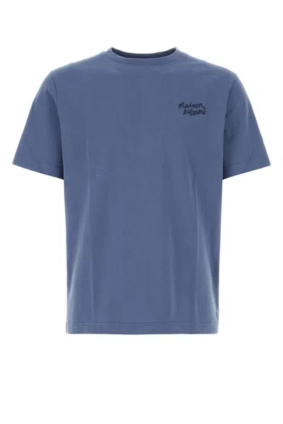 Maison Kitsuné T-shirt-xl Nd Maison Kitsune Male In Blue