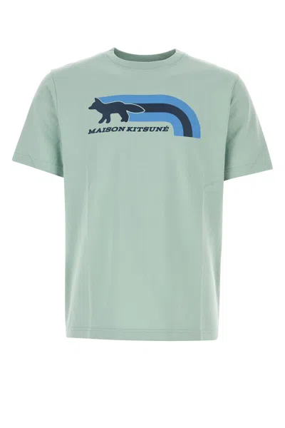 Maison Kitsuné T-shirt-xl Nd Maison Kitsune Male In Green