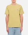 Maison Kitsuné Maison Kitsune' T-shirts And Polos In Yellow