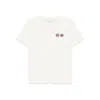 Maison Kitsuné Maison Kitsune' Double Bold Fox Head Cotton T Shirt