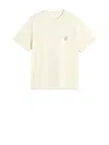 Maison Kitsuné Speedy Fox Patch Comfort Tee-shirt In Neutral
