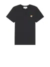 Maison Kitsuné Maison Kitsune T-shirts And Polos Black In Black