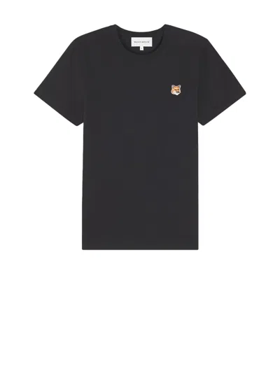 Maison Kitsuné Maison Kitsune T-shirts And Polos Black