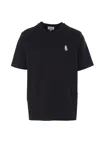 Maison Kitsuné T-shirts And Polos In Black