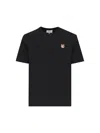 Maison Kitsuné Maison Kitsune' T-shirts And Polos In Black