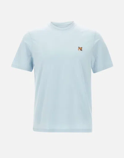 Maison Kitsuné Maison Kitsune' T-shirts And Polos In Blue