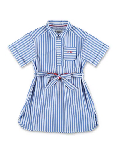 Maison Kitsuné Maison Kitsune' T Shirts And Polos In Blue