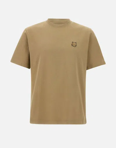 Maison Kitsuné Maison Kitsune' T-shirts And Polos In Brown