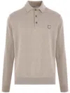 Maison Kitsuné T-shirts And Polos In Gray
