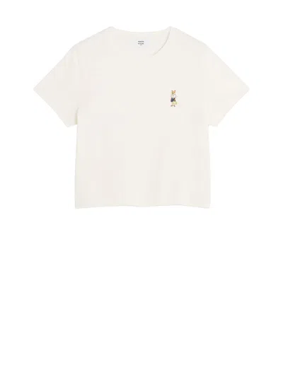 Maison Kitsuné Maison Kitsune T-shirts And Polos In Gray