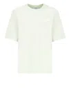 Maison Kitsuné T-shirt With Logo In Green