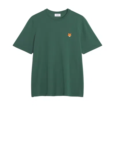Maison Kitsuné Maison Kitsune T-shirts And Polos Green