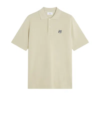 Maison Kitsuné Maison Kitsune T-shirts And Polos In Neutral