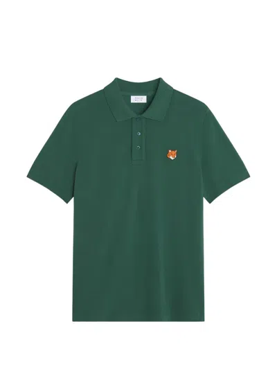 Maison Kitsuné Maison Kitsune' T-shirts And Polos Green