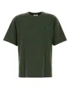 Maison Kitsuné 'oversized Bold Fox Head In Green