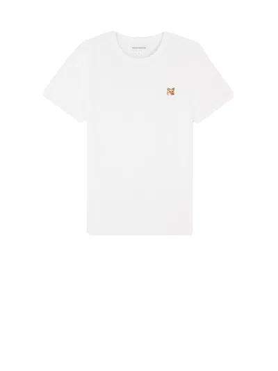 Maison Kitsuné Maison Kitsune T-shirts And Polos White