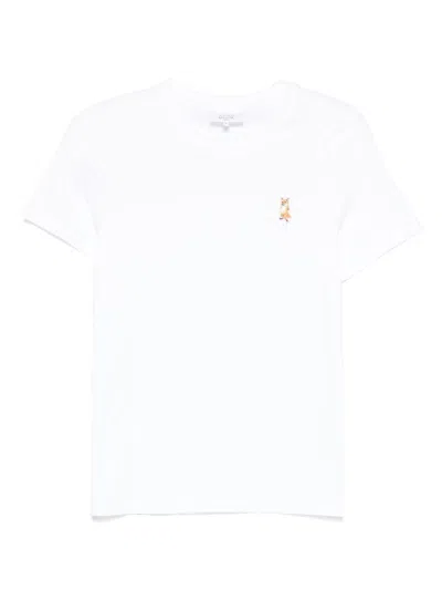 Maison Kitsuné Maison Kitsune' T-shirts And Polos White