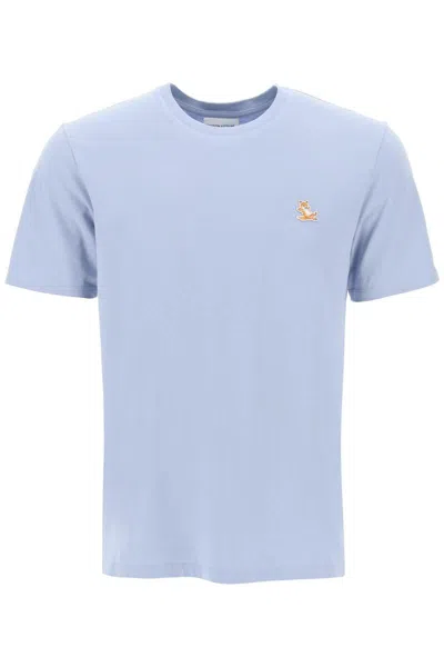 Maison Kitsuné T-shirts & Tops In Blue