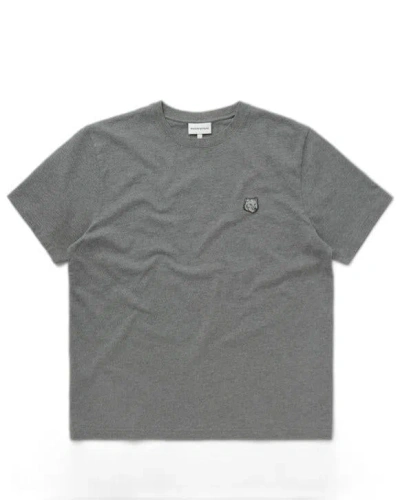 Maison Kitsuné T-shirts & Tops In Gray