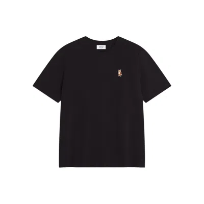 MAISON KITSUNÉ T SHIRTS BLACK