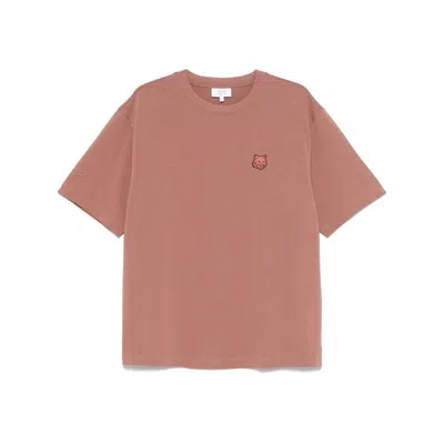 Maison Kitsuné Short-sleeved T-shirt In Multicolor