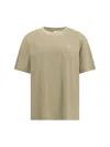 Maison Kitsuné Standing Fox T-shirt In Neutral
