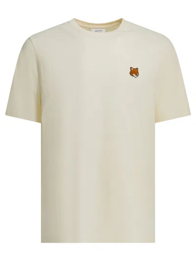 Maison Kitsuné T Shirts In Neutral