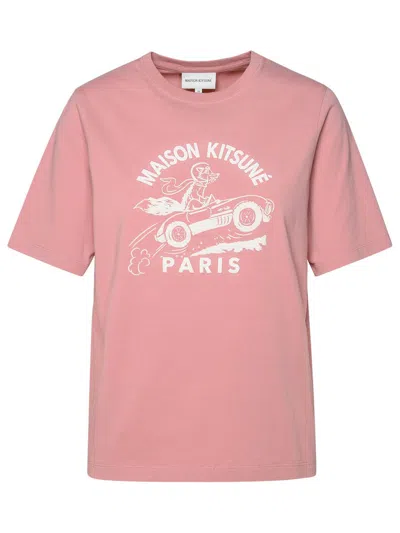 Maison Kitsuné T-shirts In Pink