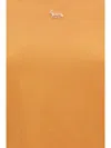 Maison Kitsuné T-shirt In Sunset Orange