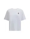 Maison Kitsuné "fox Comfort" T-shirt In White