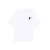 Maison Kitsuné Stunt Fox Oversized Fit T-shirt Clothing In Gray
