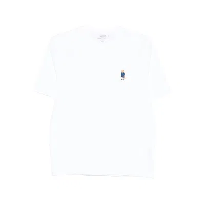 MAISON KITSUNÉ T SHIRTS WHITE