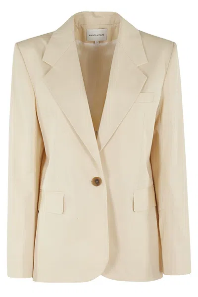 Maison Kitsuné Tailored Jacket In Multi