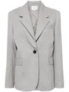 Maison Kitsuné Tailored Jacket In Grey