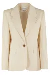 Maison Kitsuné Tailored Jacket In Neutrals