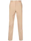 Maison Kitsuné Tailored Suit Trousers In Neutrals