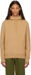 Maison Kitsuné Maison Kitsune Chillax Patch Regular Hoodie Chamomile In P242 Chamomile