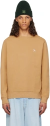 Maison Kitsuné Sweatshirt With Logo Patch In P242 Chamomile