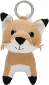 Maison Kitsuné Maison Kitsune' Fox Bag Charm In 0102 Cork