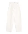 Maison Kitsuné Tapered Jeans In Gray