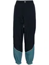 Maison Kitsuné Technical Pants In Blue