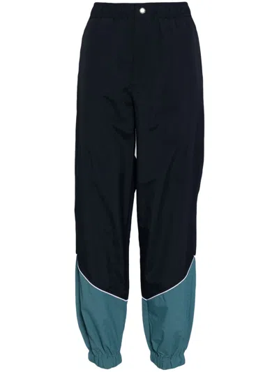 Maison Kitsuné Technical Pants In Blue