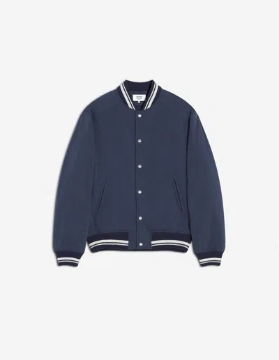 Maison Kitsuné Teddy Blouson In Black