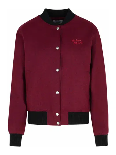 MAISON KITSUNÉ CHAQUETA CASUAL - ROJO